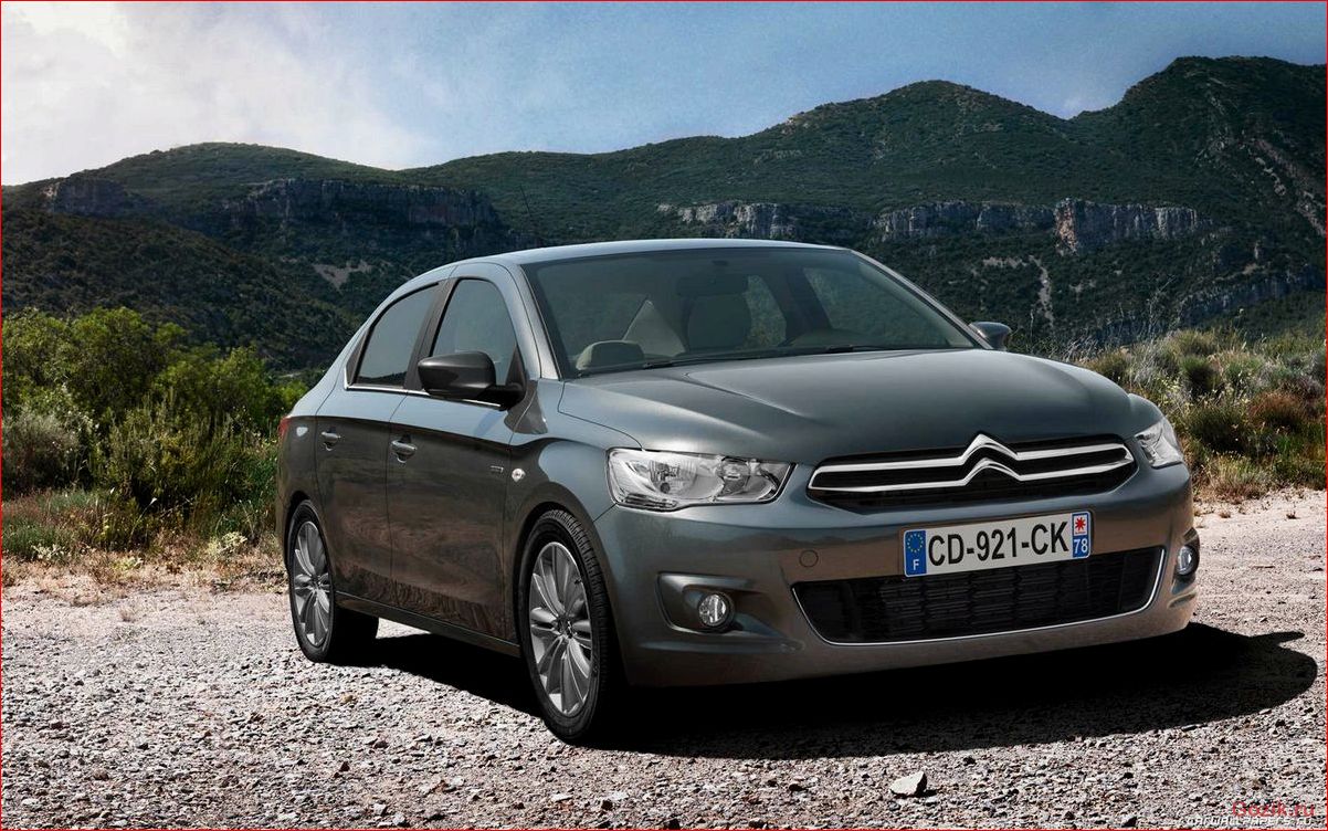 Седан Citroen C-Elysee: описание, характеристики и отзывы седан, citroen, c-elysee, описание, характеристики