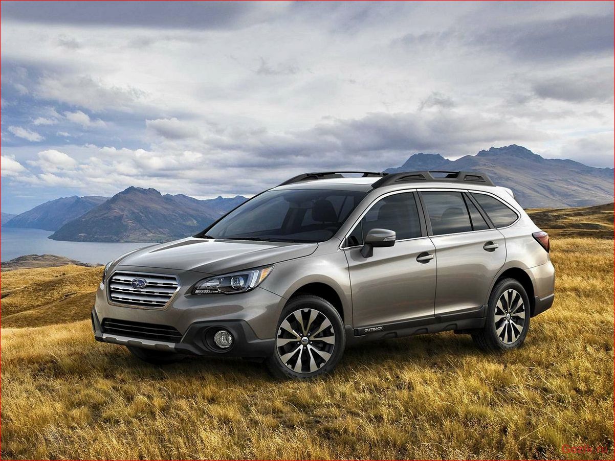 subaru, outback, полный, обзор, модели