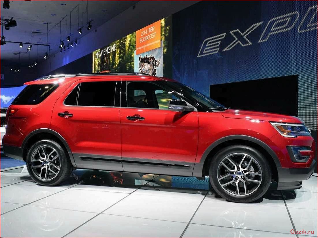 Внедорожник Ford Explorer Sport едет в Россию внедорожник, ford, explorer, sport, едет