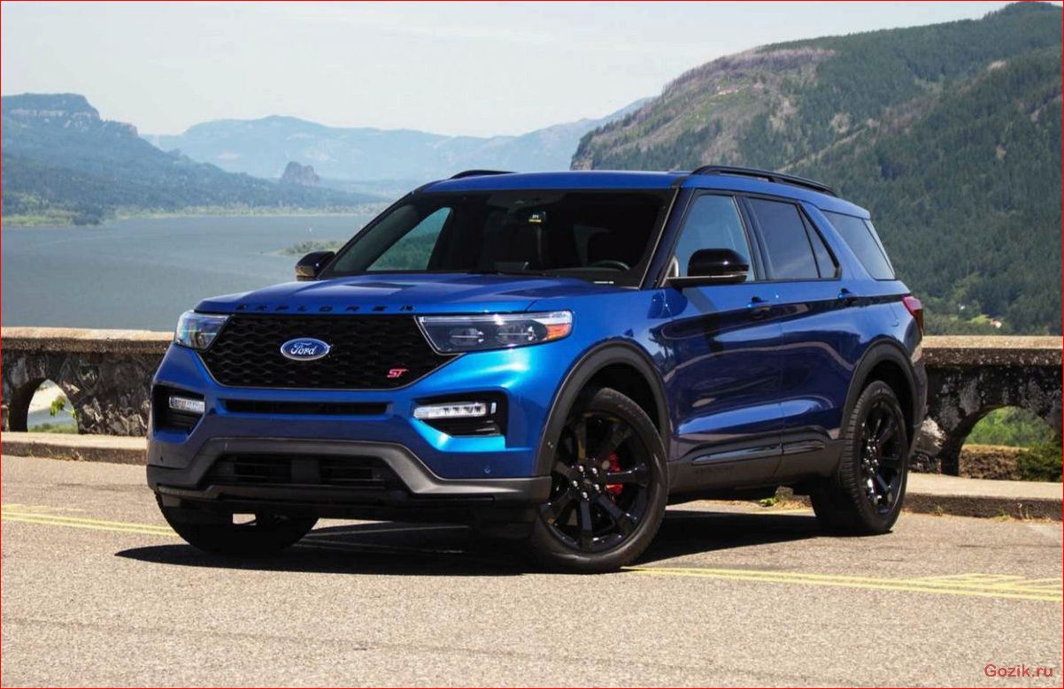 Внедорожник Ford Explorer Sport едет в Россию внедорожник, ford, explorer, sport, едет