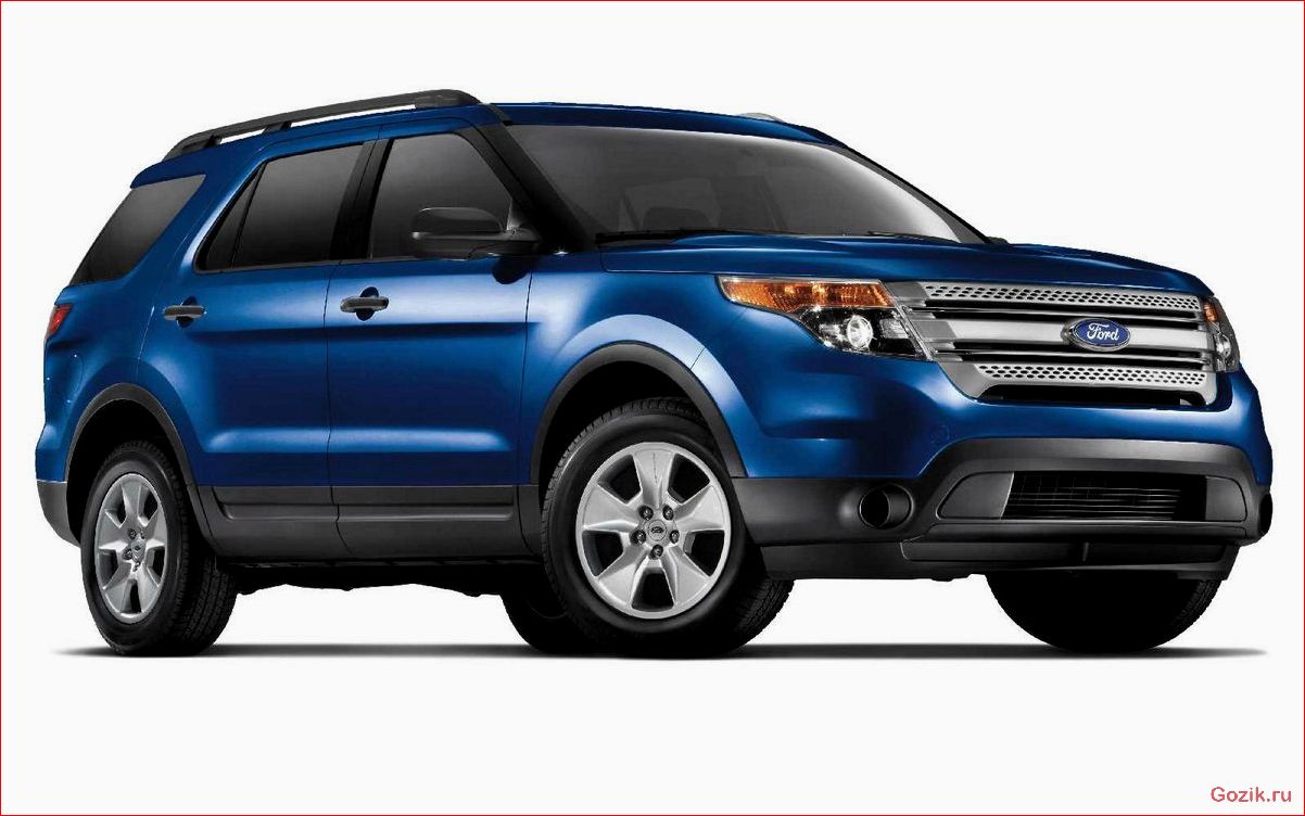Внедорожник Ford Explorer Sport едет в Россию внедорожник, ford, explorer, sport, едет