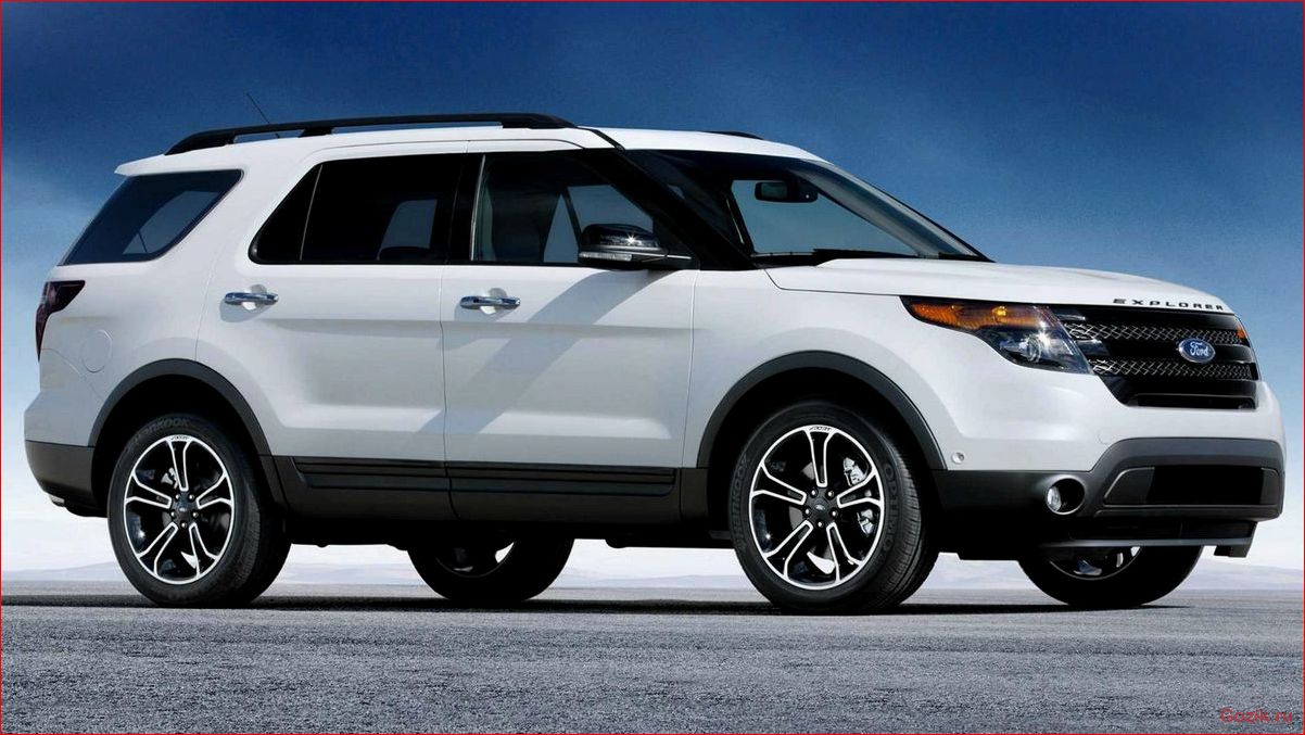 Внедорожник Ford Explorer Sport едет в Россию внедорожник, ford, explorer, sport, едет