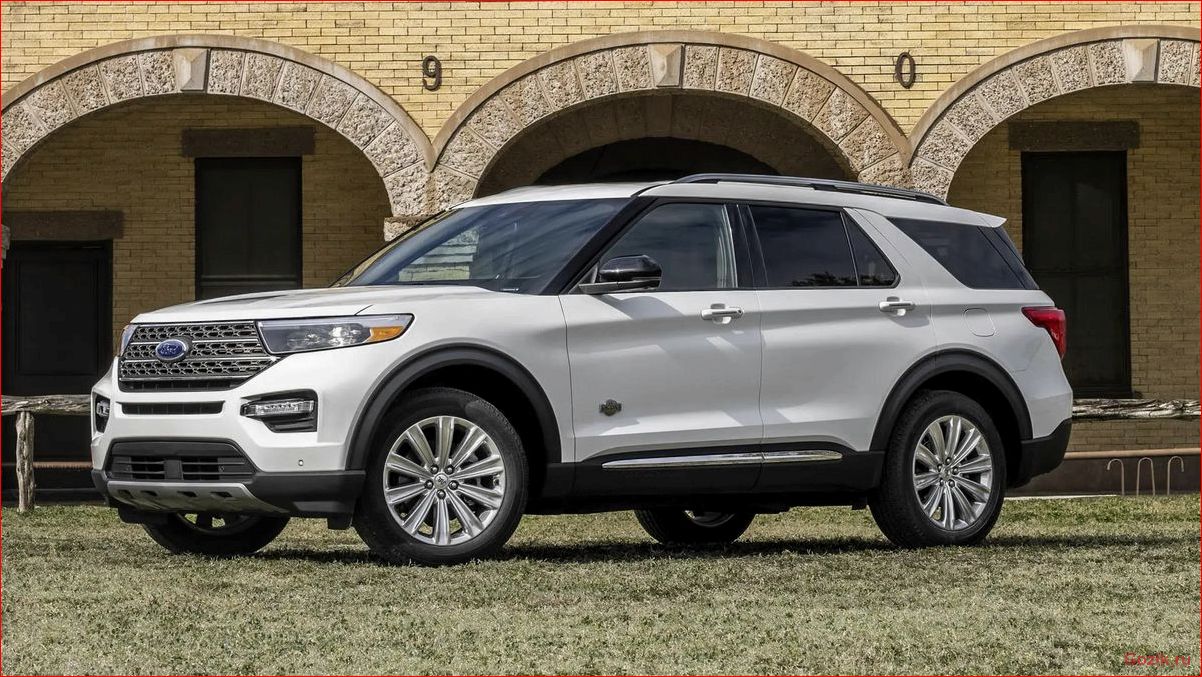 Внедорожник Ford Explorer Sport едет в Россию внедорожник, ford, explorer, sport, едет