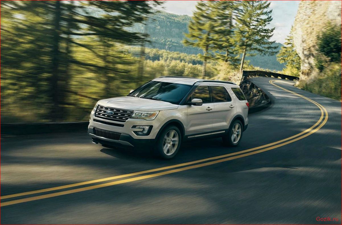 Внедорожник Ford Explorer Sport едет в Россию внедорожник, ford, explorer, sport, едет