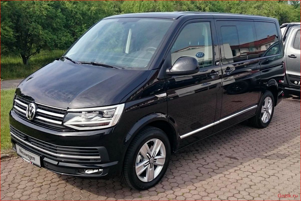 Volkswagen Multivan: комфорт и практичность в одном автомобиле volkswagen, multivan, комфорт, практичность, одном