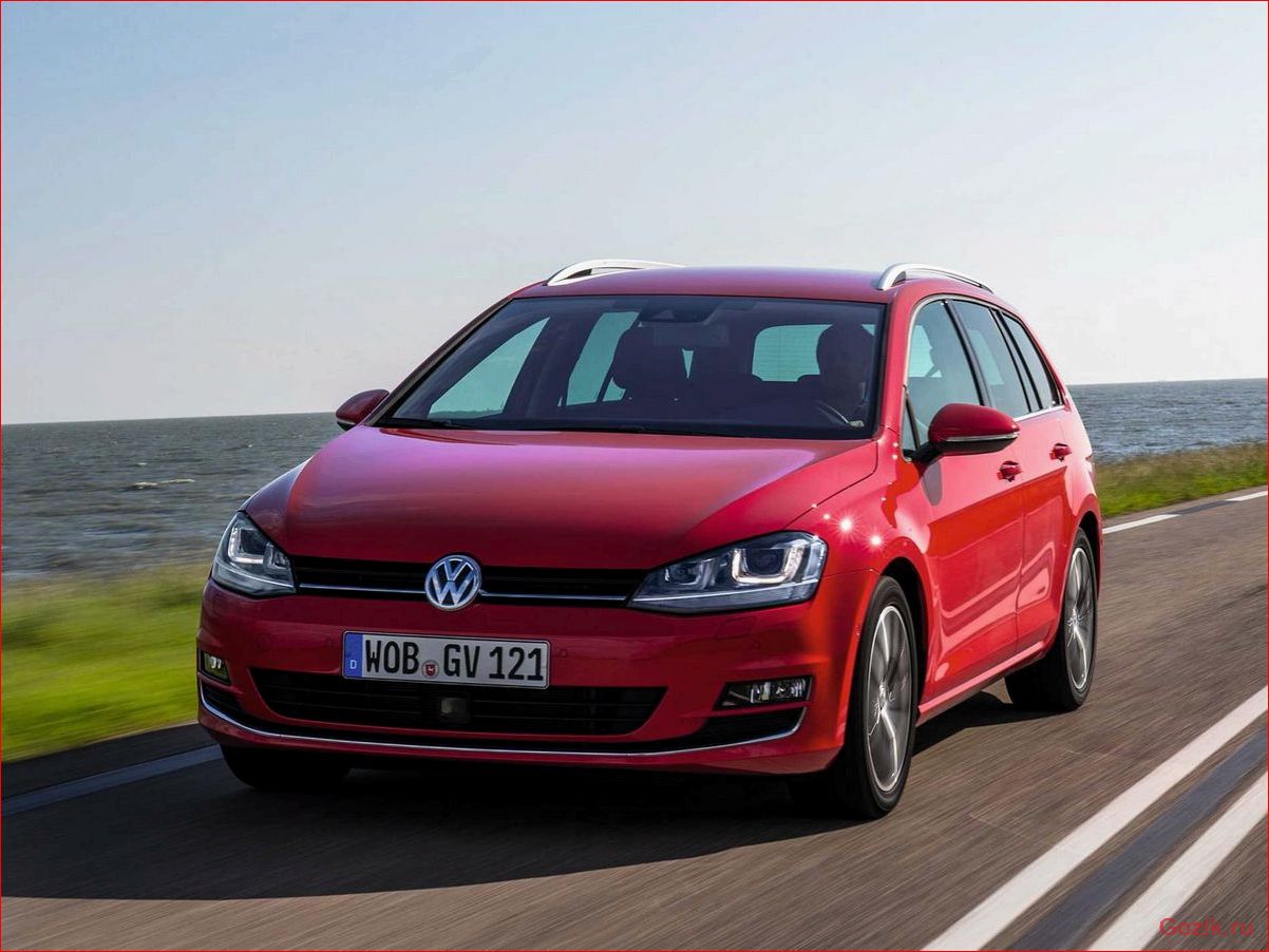 volkswagen, представил, golf, 4motion