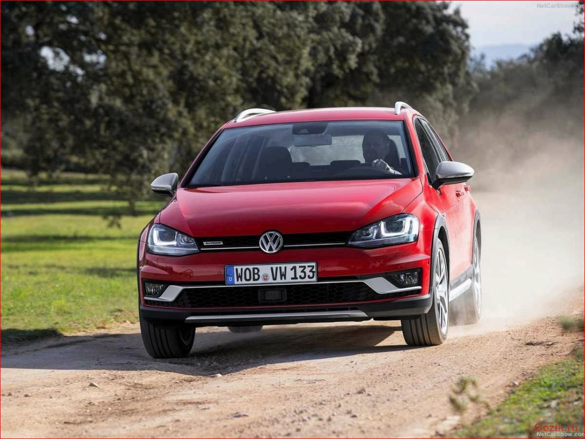 volkswagen, представил, golf, 4motion