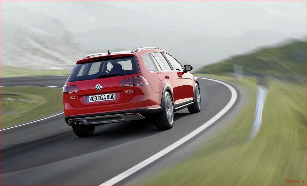 volkswagen, представил, golf, 4motion