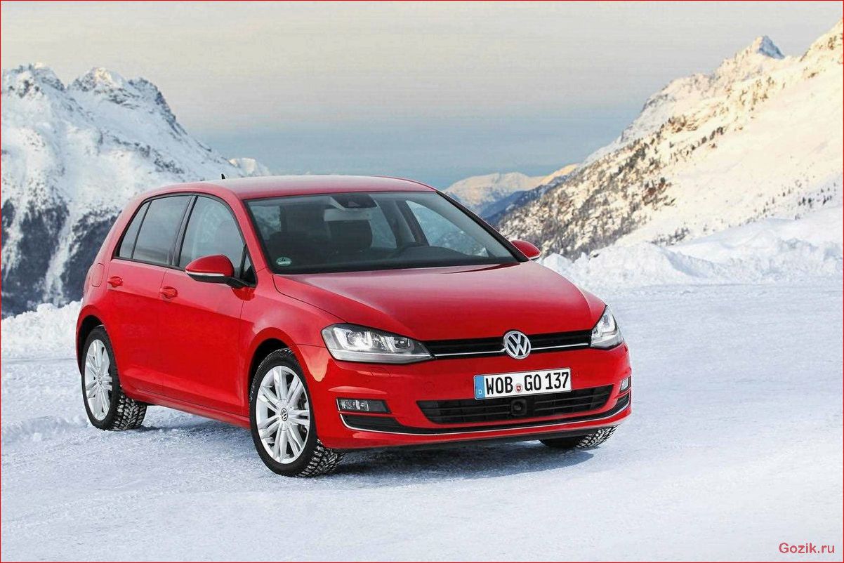 volkswagen, представил, golf, 4motion