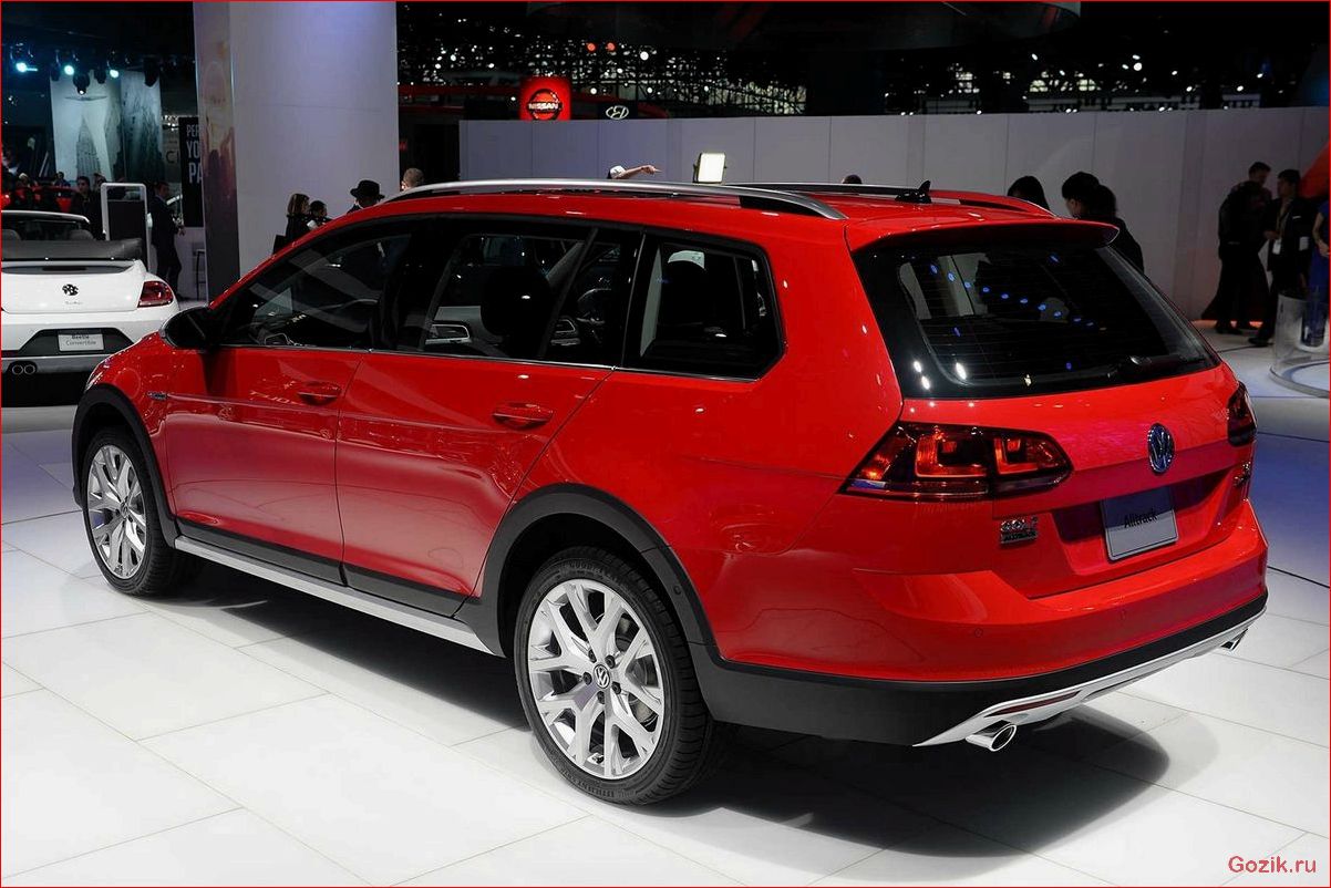 volkswagen, представил, golf, 4motion