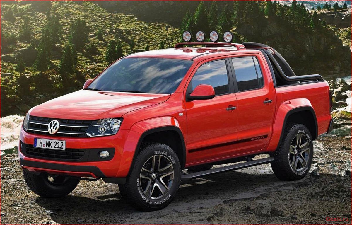 Volkswagen привезёт в Россию Amarok Canyon volkswagen, привезёт, россию, amarok, canyon