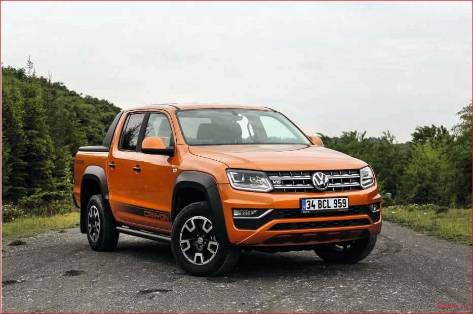 Volkswagen привезёт в Россию Amarok Canyon volkswagen, привезёт, россию, amarok, canyon