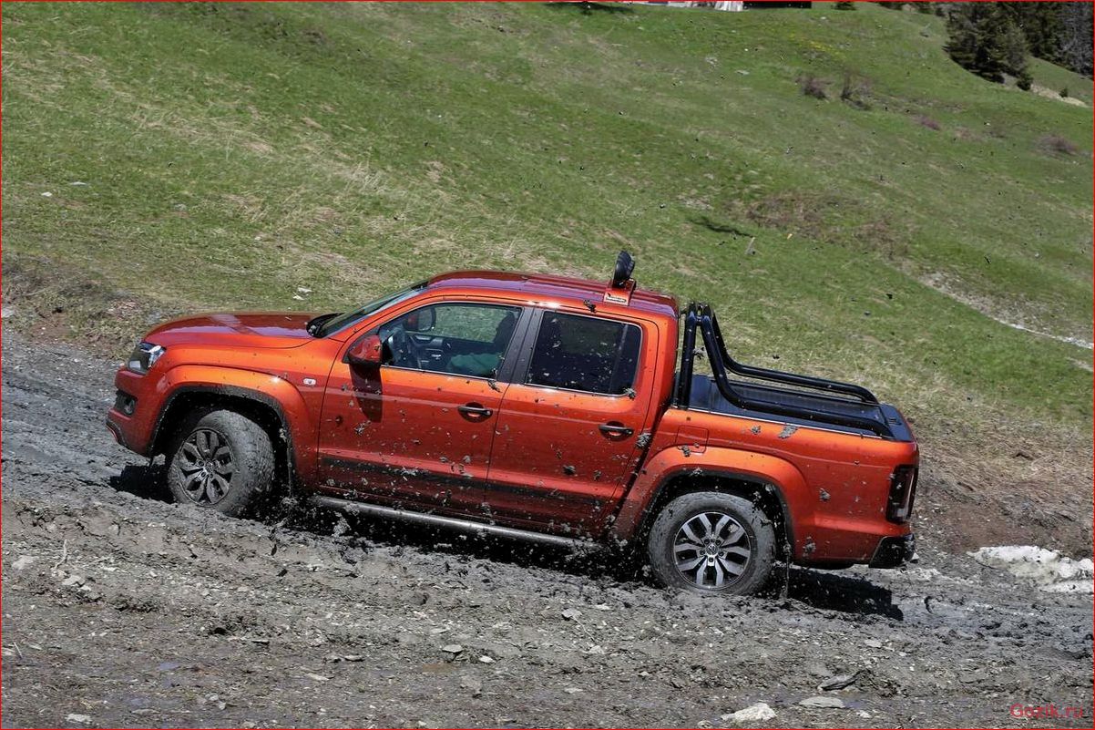 Volkswagen привезёт в Россию Amarok Canyon volkswagen, привезёт, россию, amarok, canyon