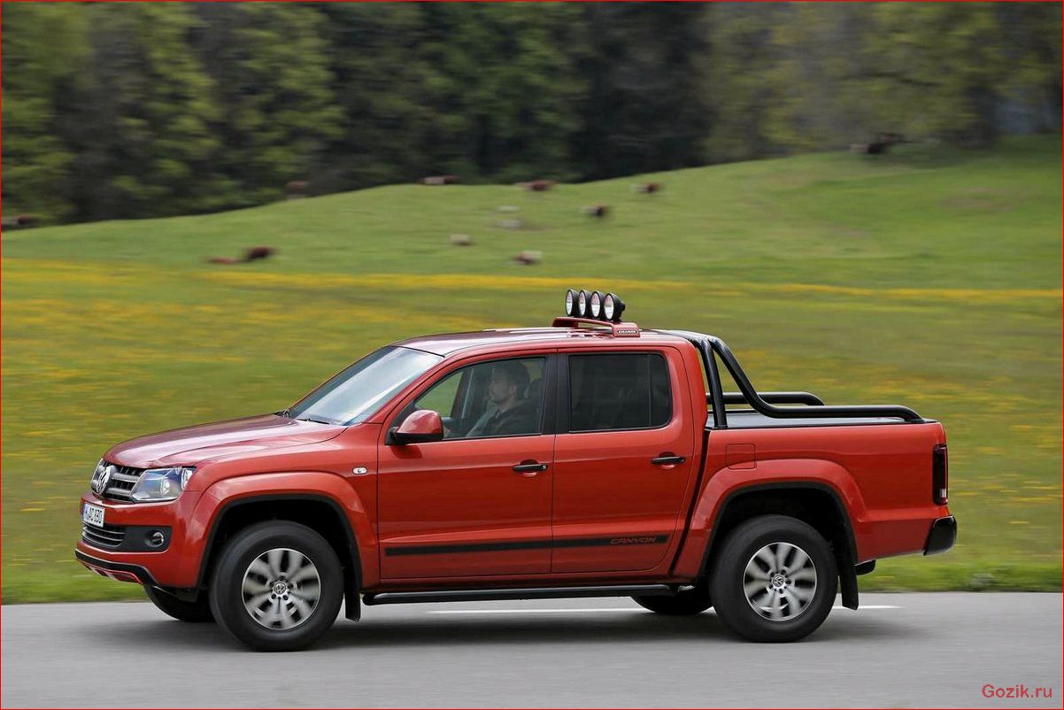 Volkswagen привезёт в Россию Amarok Canyon volkswagen, привезёт, россию, amarok, canyon