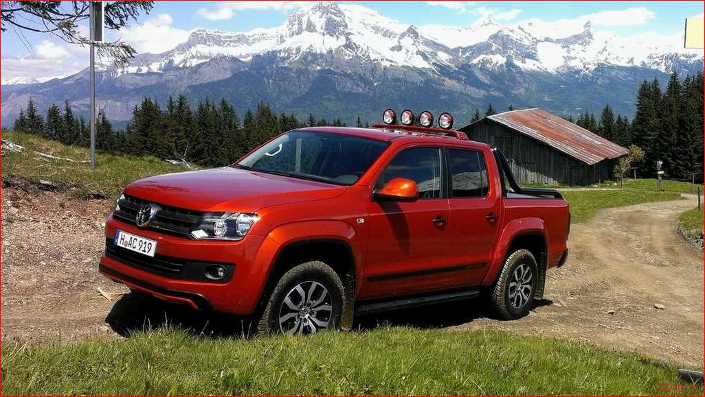 Volkswagen привезёт в Россию Amarok Canyon volkswagen, привезёт, россию, amarok, canyon