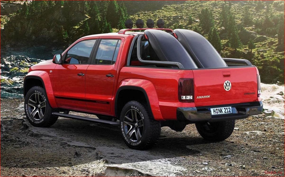 Volkswagen привезёт в Россию Amarok Canyon volkswagen, привезёт, россию, amarok, canyon