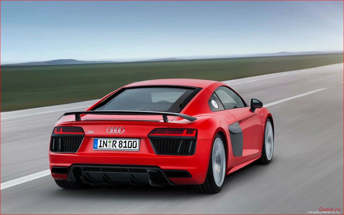 Ауди R8: спортивный автомобиль класса люкс ауди, спортивный, автомобиль, класса, люкс