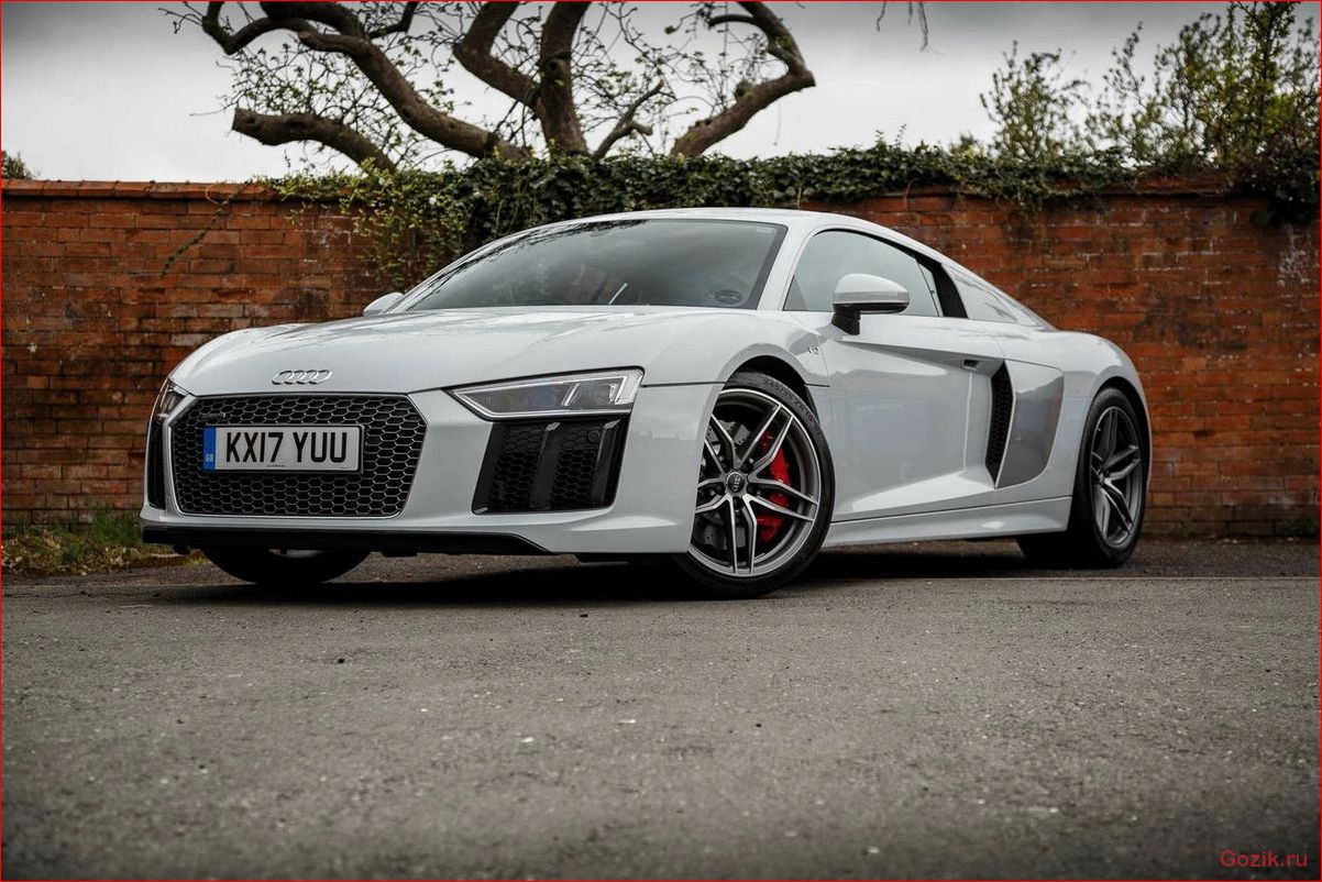 Ауди R8: спортивный автомобиль класса люкс ауди, спортивный, автомобиль, класса, люкс