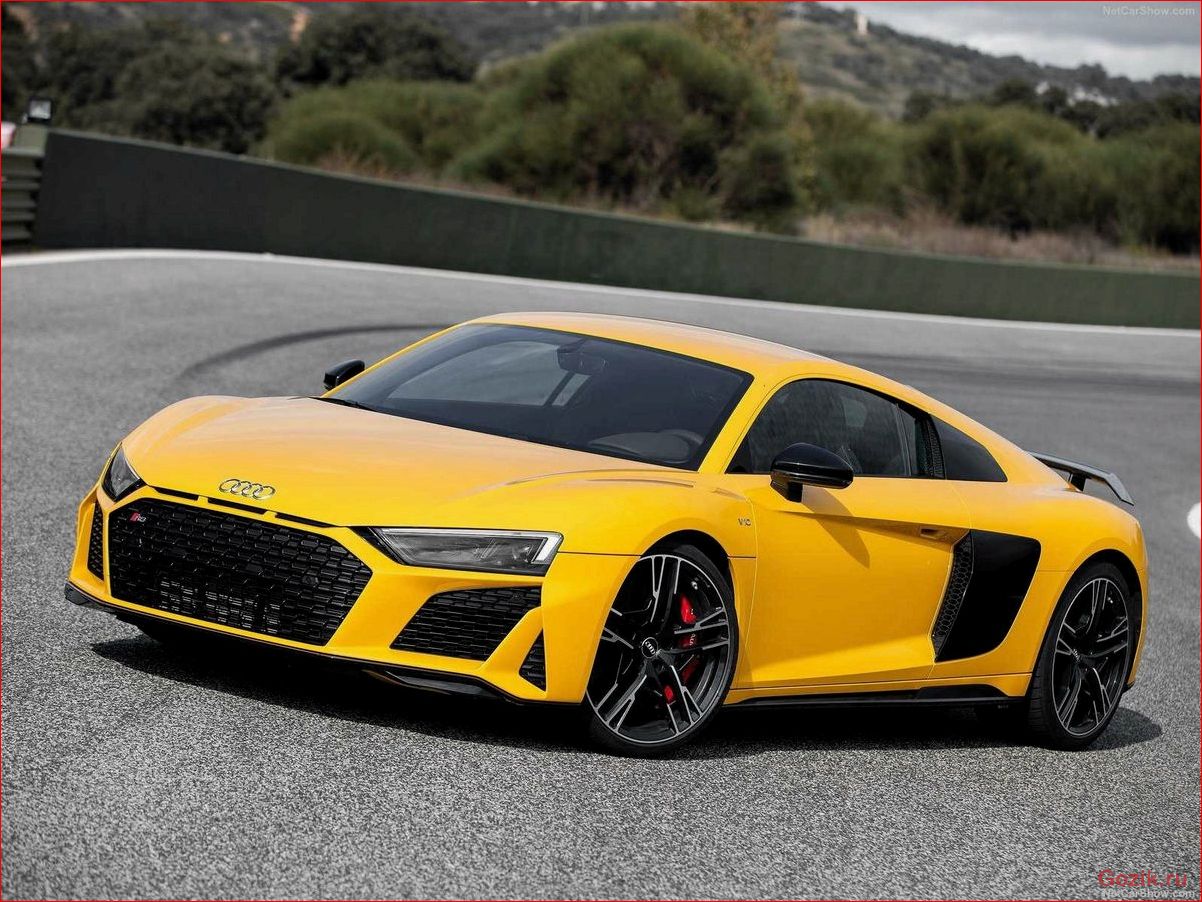 Ауди R8: спортивный автомобиль класса люкс ауди, спортивный, автомобиль, класса, люкс