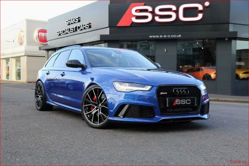 audi, avant, станет, мощнее