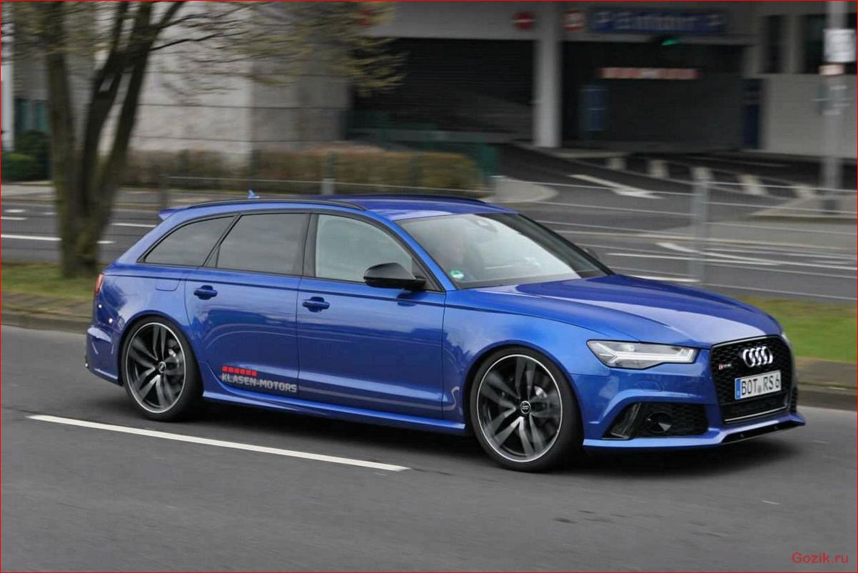 audi, avant, станет, мощнее