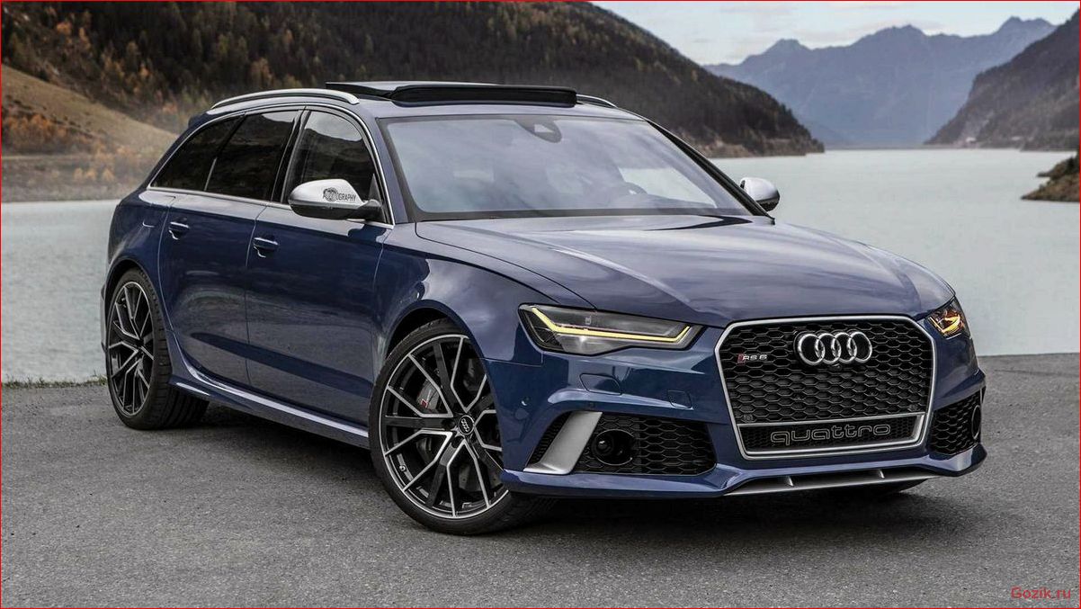 audi, avant, станет, мощнее