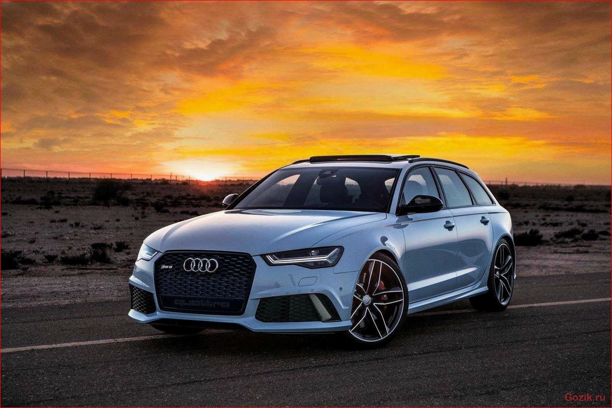audi, avant, станет, мощнее