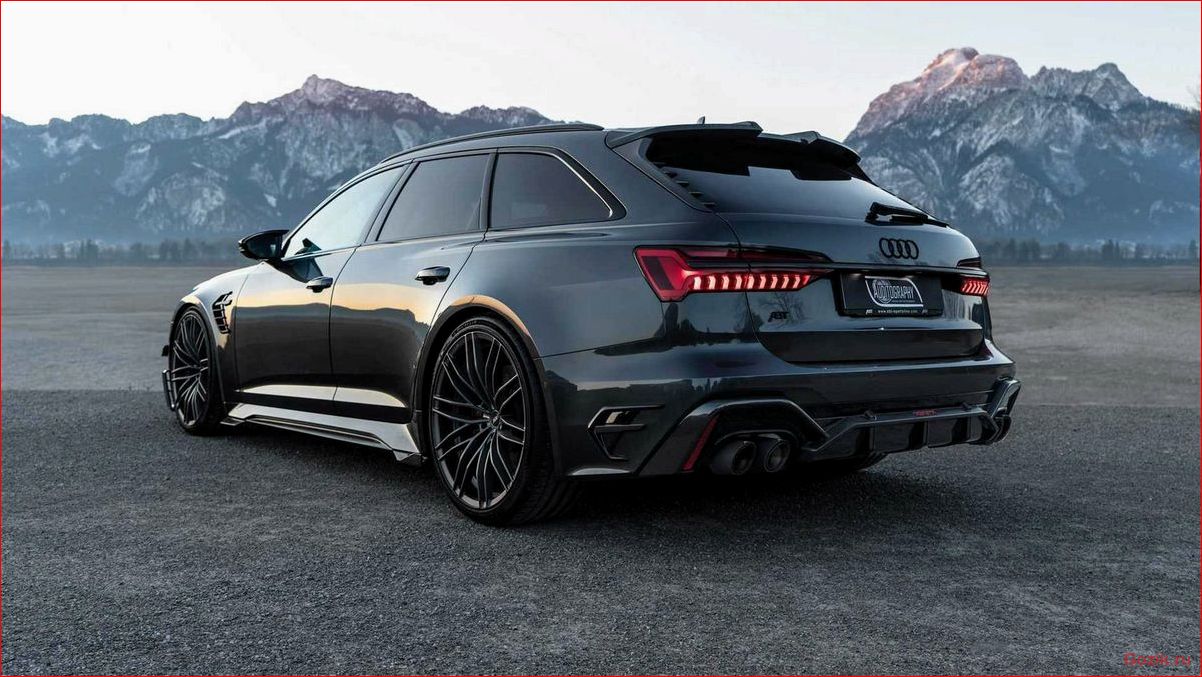 audi, avant, станет, мощнее