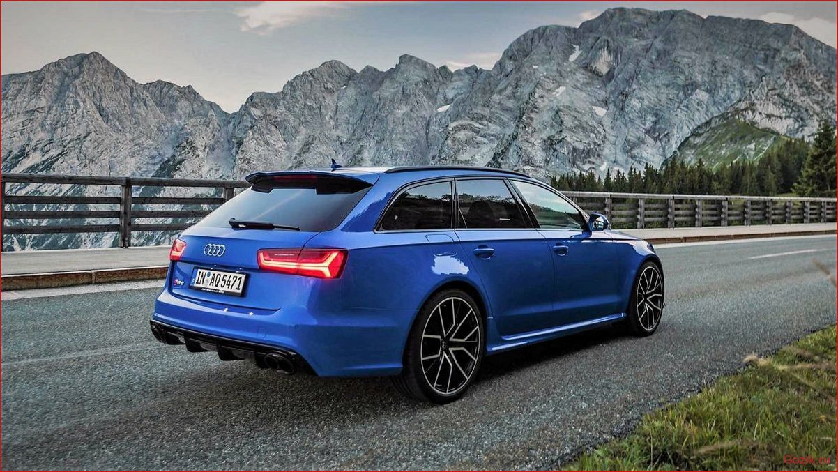 audi, avant, станет, мощнее