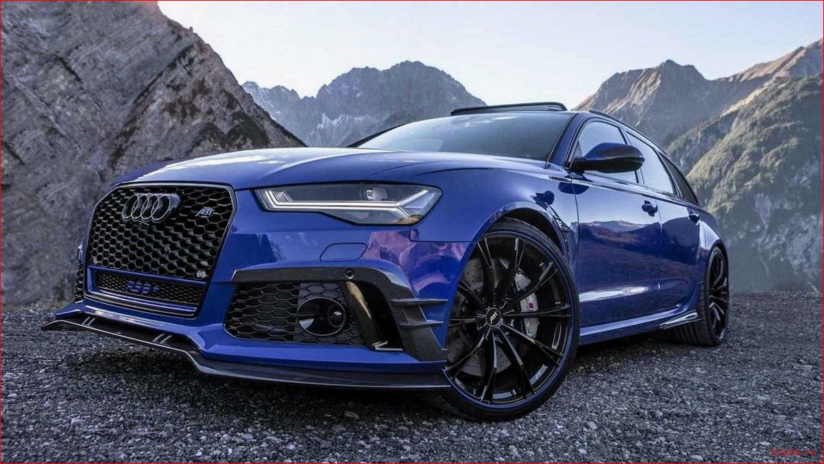 audi, avant, станет, мощнее