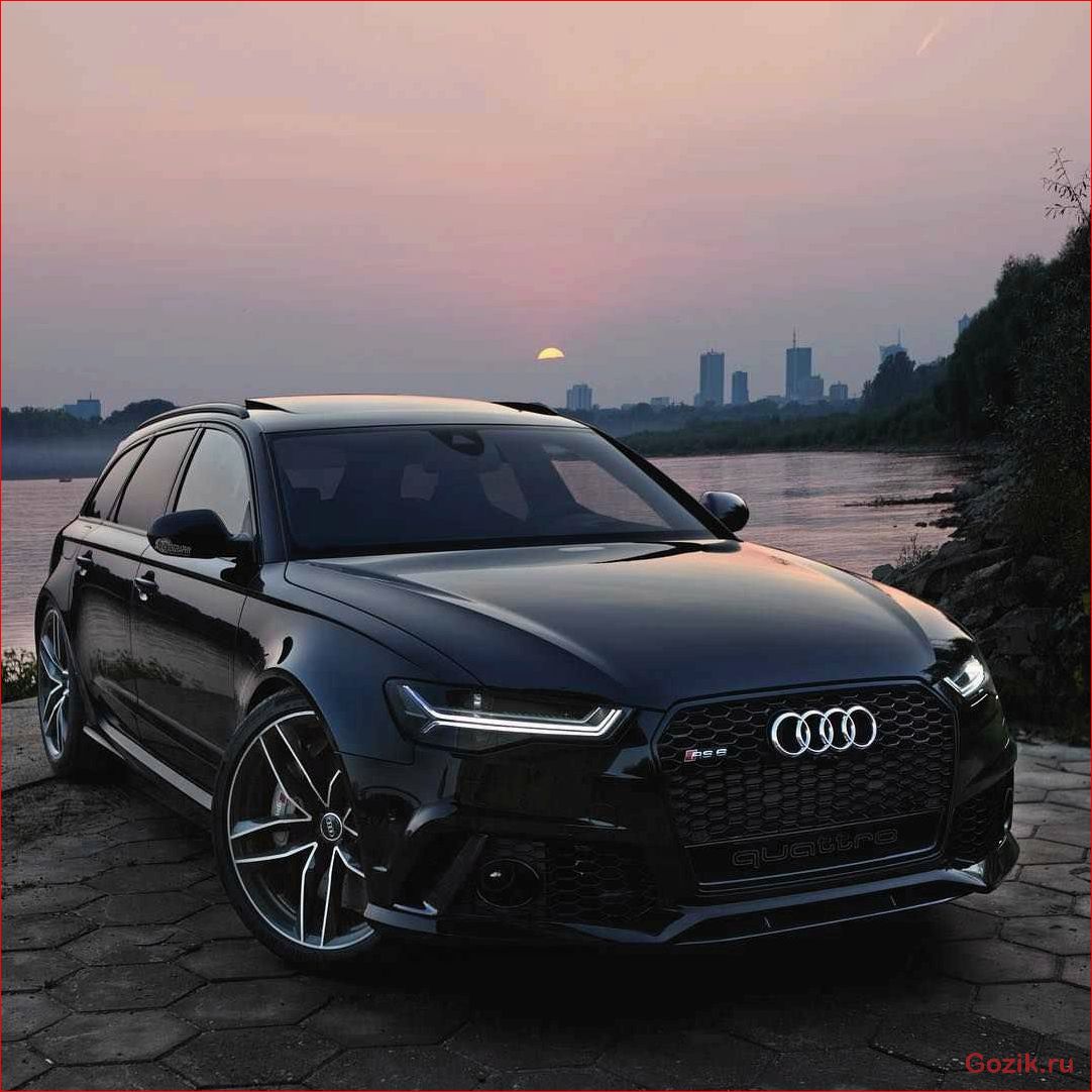 audi, avant, станет, мощнее