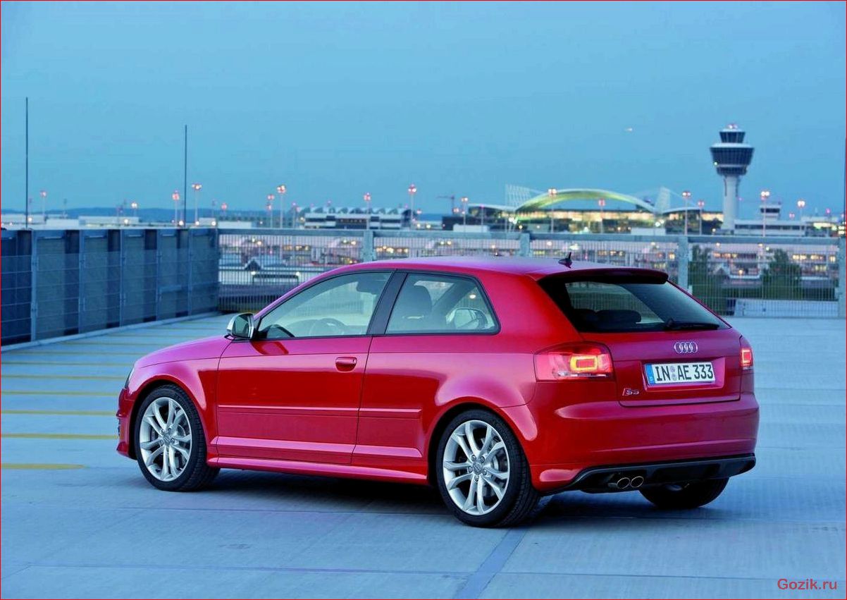 Audi S3 2012-2013: технические характеристики, обзор, отзывы audi, 2012-2013, технические, характеристики, обзор