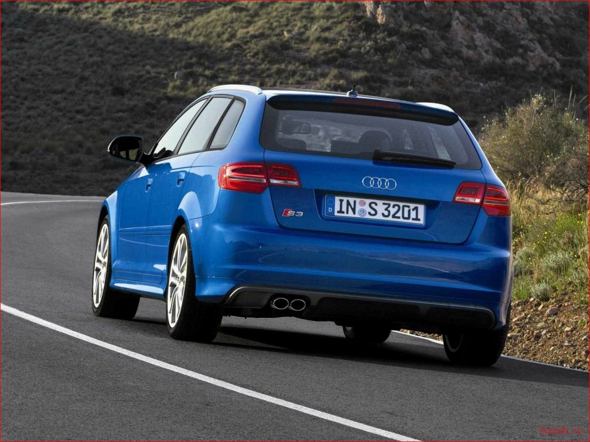 Audi S3 2012-2013: технические характеристики, обзор, отзывы audi, 2012-2013, технические, характеристики, обзор