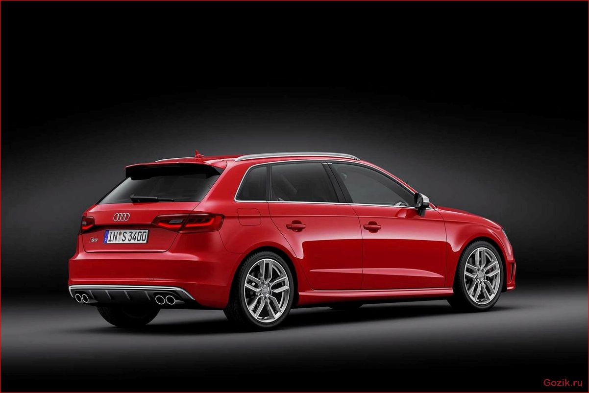audi, sportback, 2013-2014, характеристики, обзор