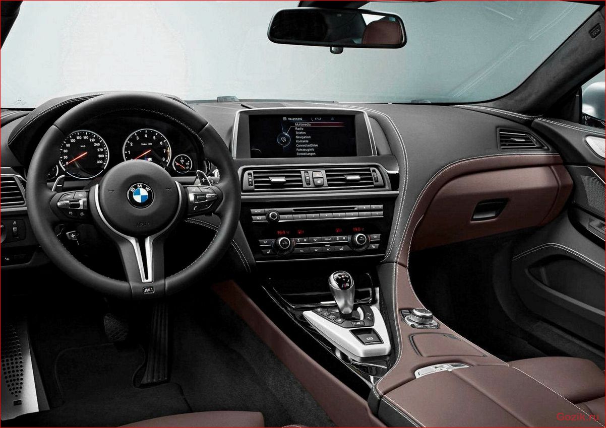 BMW M6 Gran Coupe 2013 для России gran, coupe, 2013, россии