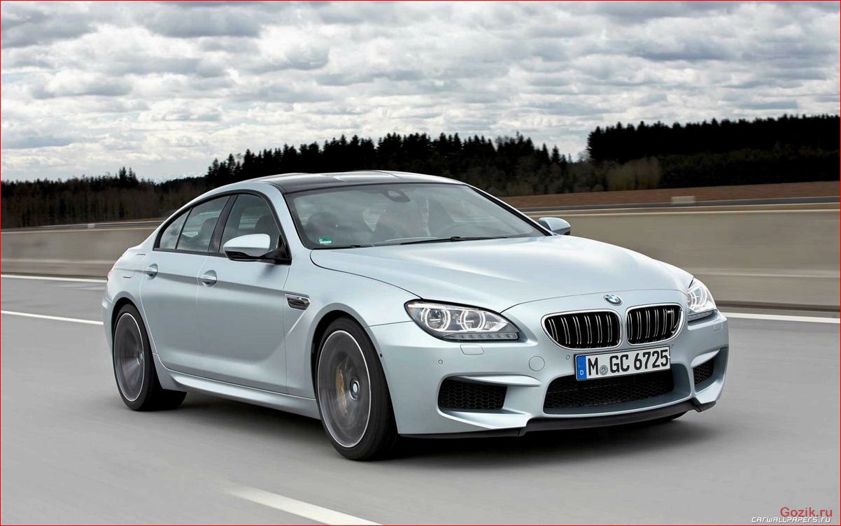 BMW M6 Gran Coupe 2013 для России gran, coupe, 2013, россии