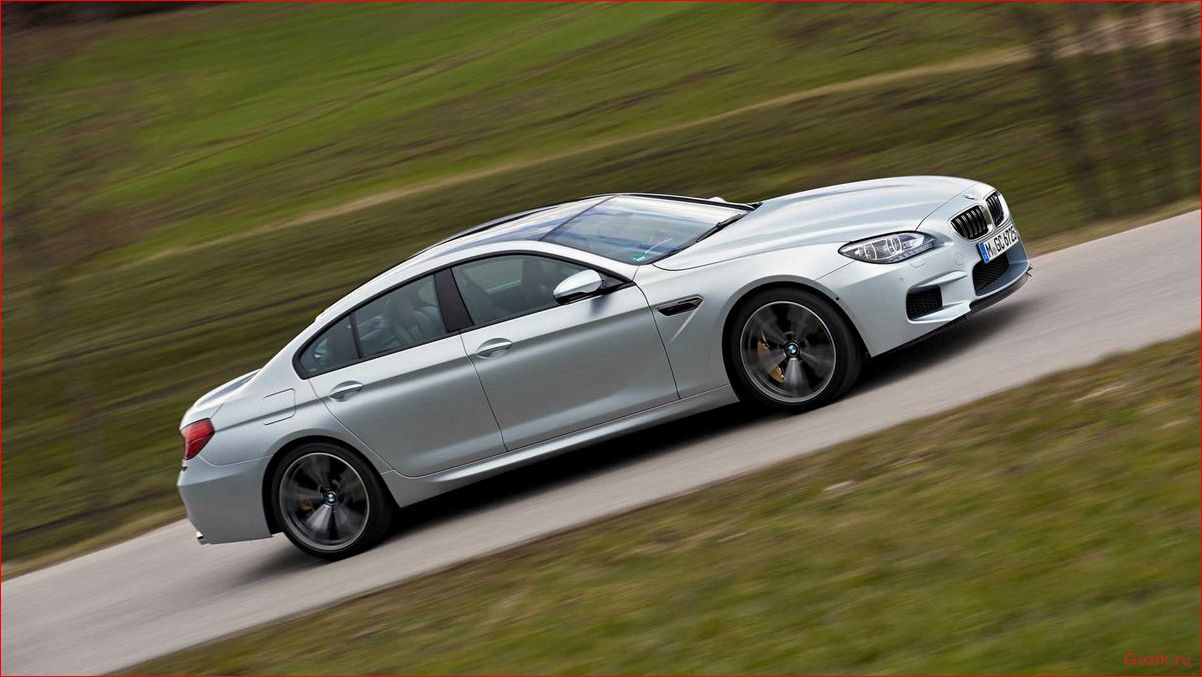 BMW M6 Gran Coupe 2013 для России gran, coupe, 2013, россии