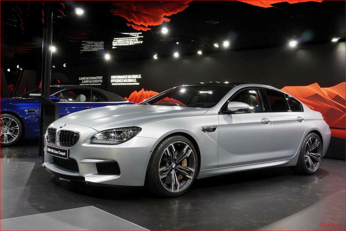 BMW M6 Gran Coupe 2013 для России gran, coupe, 2013, россии