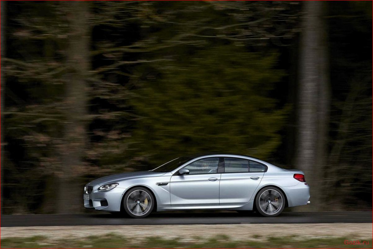 BMW M6 Gran Coupe 2013 для России gran, coupe, 2013, россии