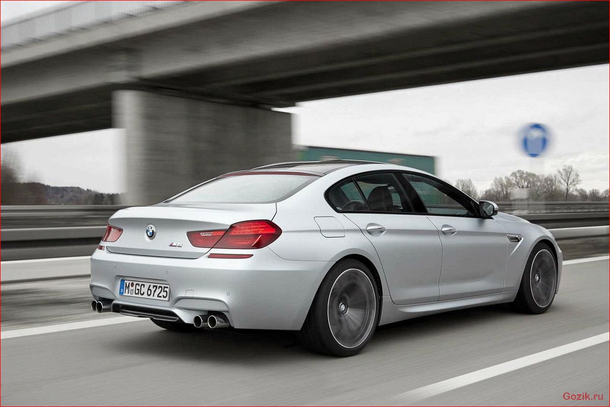 BMW M6 Gran Coupe 2013 для России gran, coupe, 2013, россии