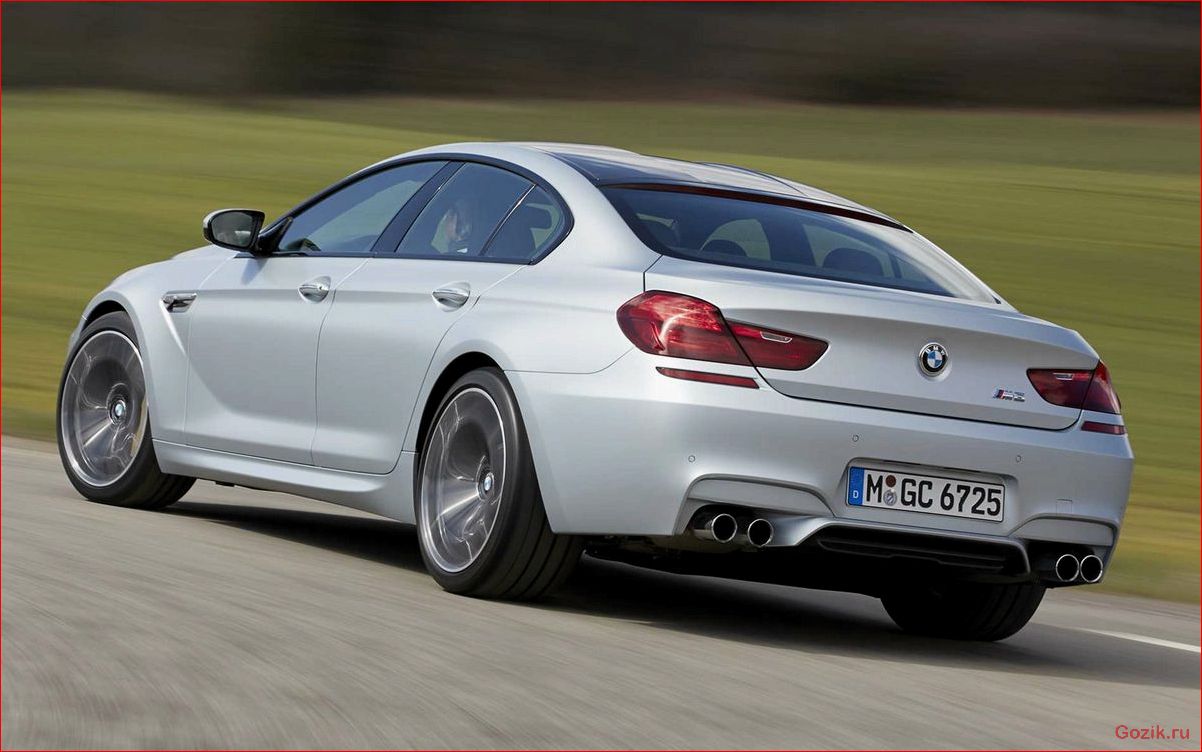 BMW M6 Gran Coupe 2013 для России gran, coupe, 2013, россии