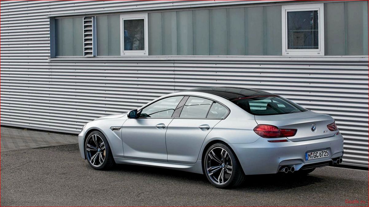 BMW M6 Gran Coupe 2013 для России gran, coupe, 2013, россии