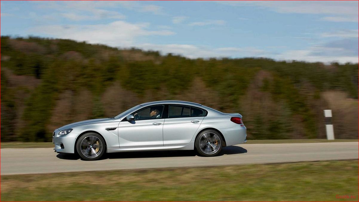 BMW M6 Gran Coupe 2013 для России gran, coupe, 2013, россии