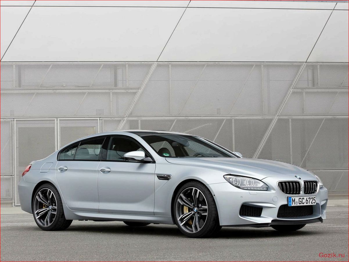 BMW M6 Gran Coupe 2013 для России gran, coupe, 2013, россии