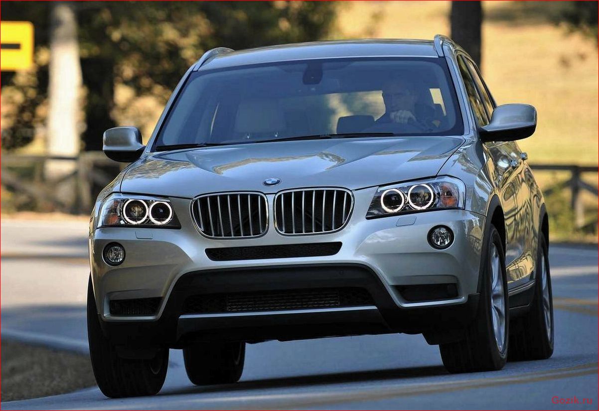 BMW X3 2012-2013: обзор, характеристики, отзывы 2012-2013, обзор, характеристики, отзывы