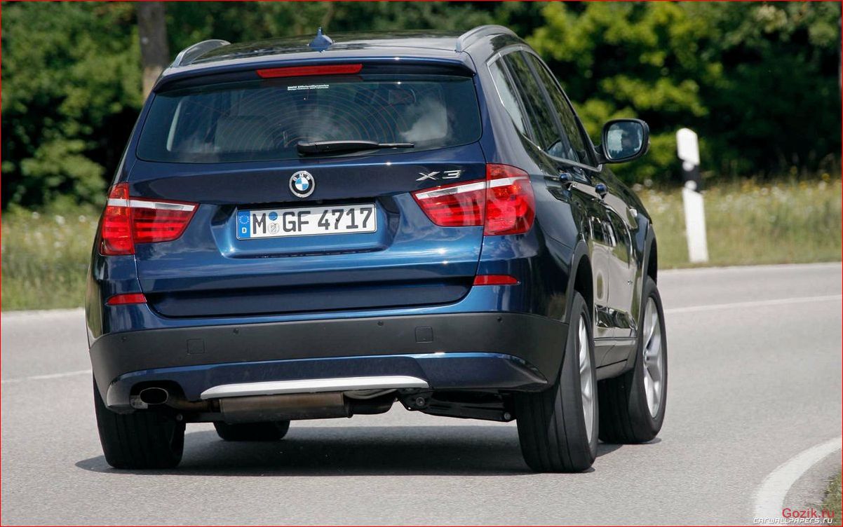 BMW X3 2012-2013: обзор, характеристики, отзывы 2012-2013, обзор, характеристики, отзывы