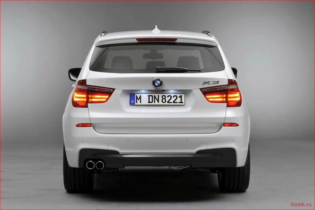 BMW X3 2012-2013: обзор, характеристики, отзывы 2012-2013, обзор, характеристики, отзывы