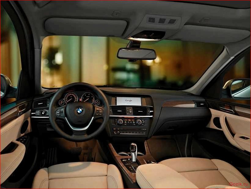 BMW X3 2012-2013: обзор, характеристики, отзывы 2012-2013, обзор, характеристики, отзывы