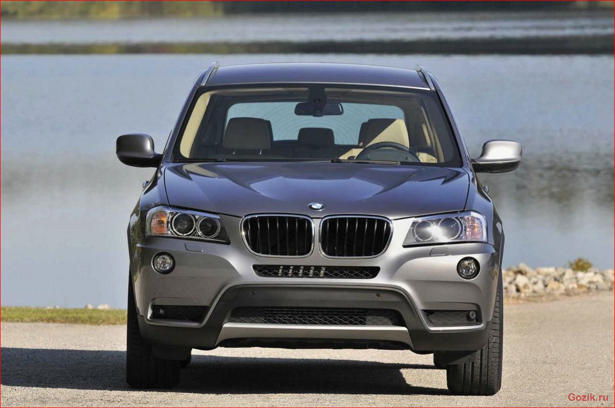 BMW X3 2012-2013: обзор, характеристики, отзывы 2012-2013, обзор, характеристики, отзывы