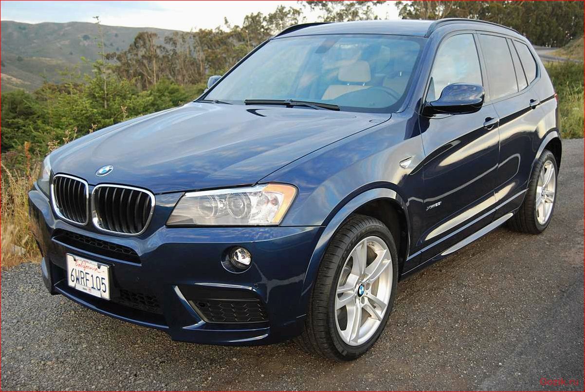 BMW X3 2012-2013: обзор, характеристики, отзывы 2012-2013, обзор, характеристики, отзывы